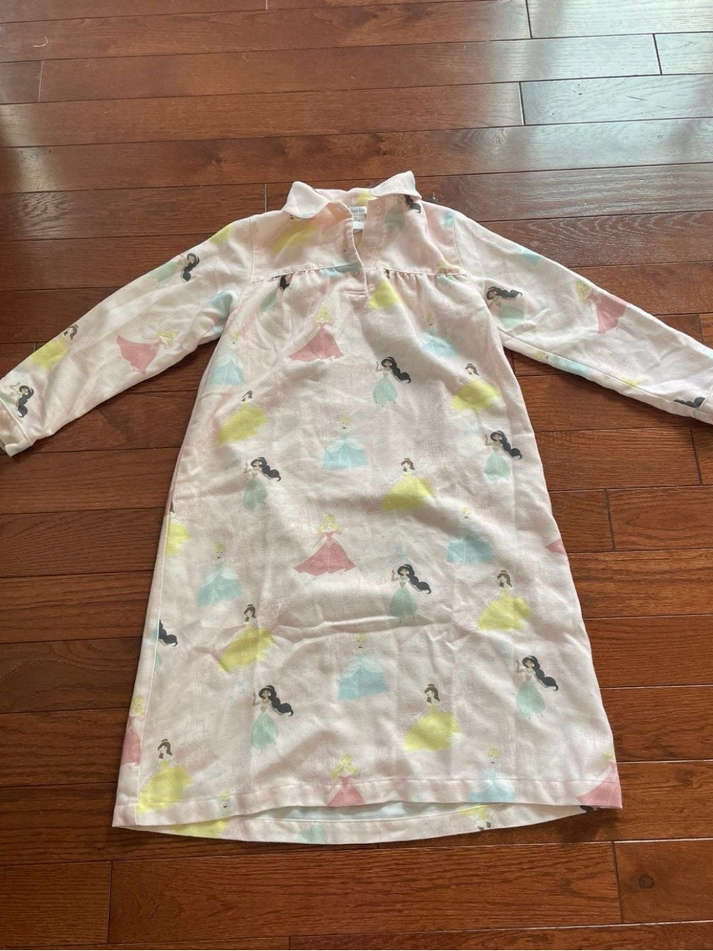 Girls pottery barn kids Disney Princess Nightgown